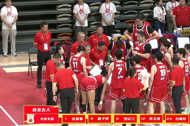 中国女篮:刘禹彤6中1险胜,张子宇高效24+11,NCAA球员首秀