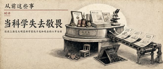 当科学失去敬畏——谈谈上海交大明星科学家仇子龙和死去的六岁女孩