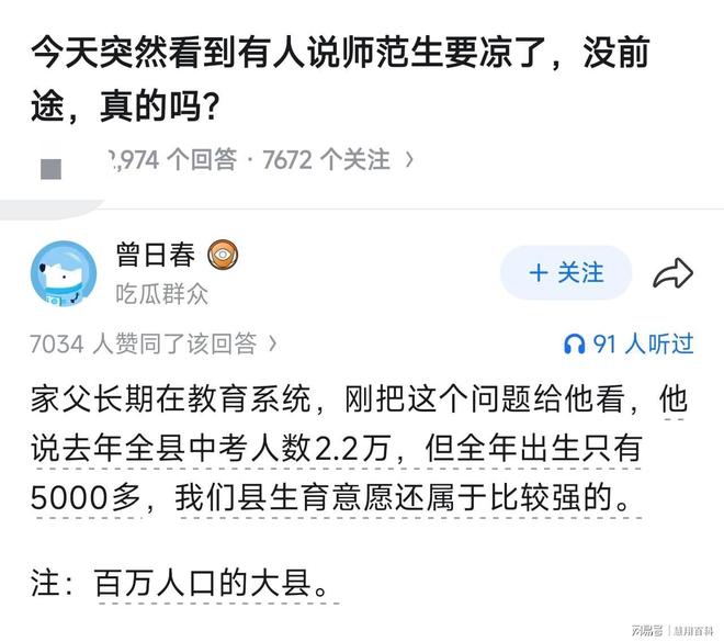 形势到底有多严峻?网传师范生要凉了,没有了前途…