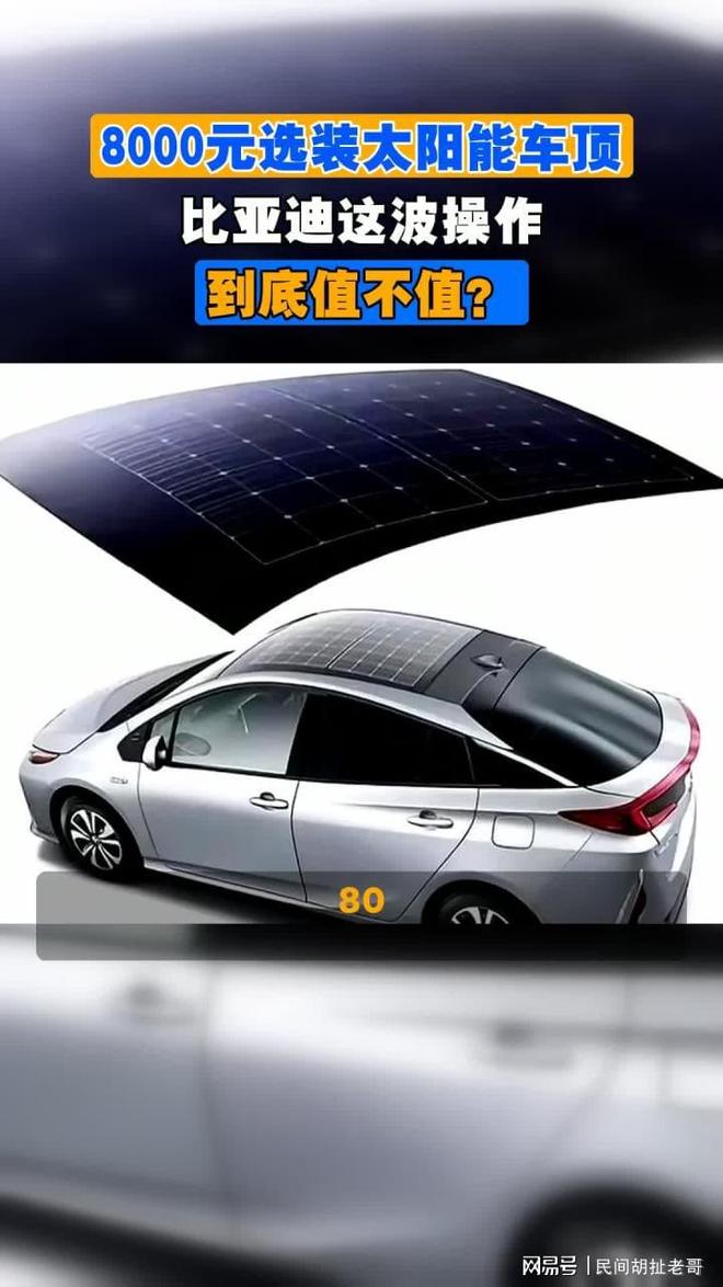 8000块天窗,12年半回本:比亚迪到底在赌什么