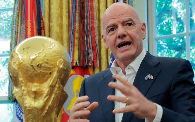 亚足联最新发声加入支持欧足联行列,英媒:FIFA商业计划似乎已宣告“破产”
