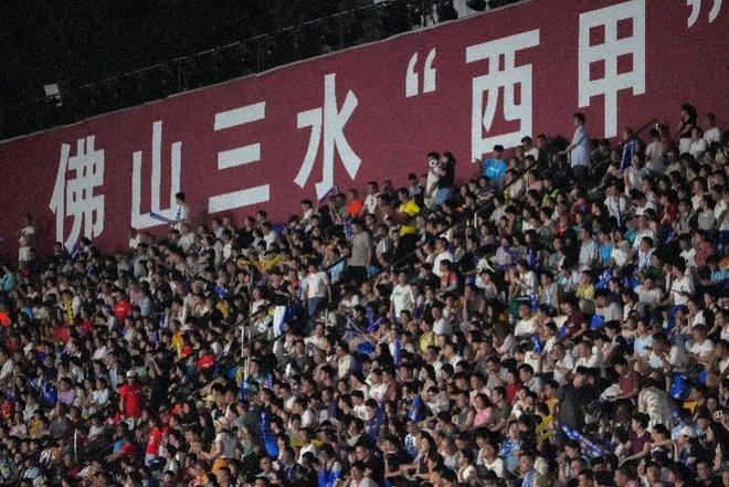 第二十届佛山“西甲”开幕!云秀山再燃湾区足球夏夜