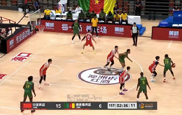 8分完胜!中国男篮3连胜夺冠:贺希宁轰25分6助,奇兵三分5中5