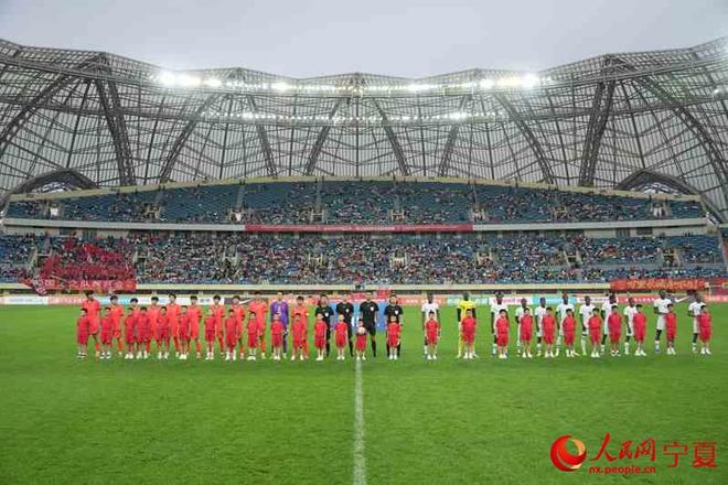 银川国际青年足球锦标赛:中国U17男足战平尼日利亚