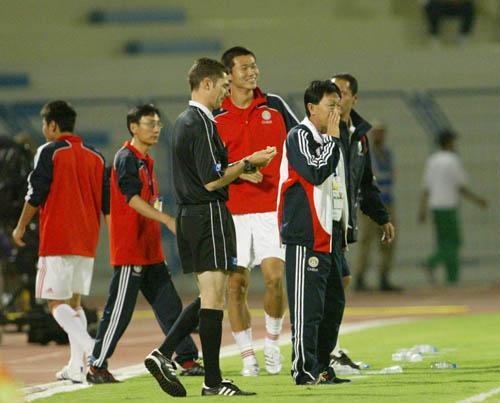 2008年亚青赛,刘春明领军国青队淘汰赛负乌兹,连续两届止步八强